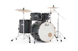 PEARL - EXX725SNBR-B866 EXPORT GRAPHITE BLACK DRUMSTEL